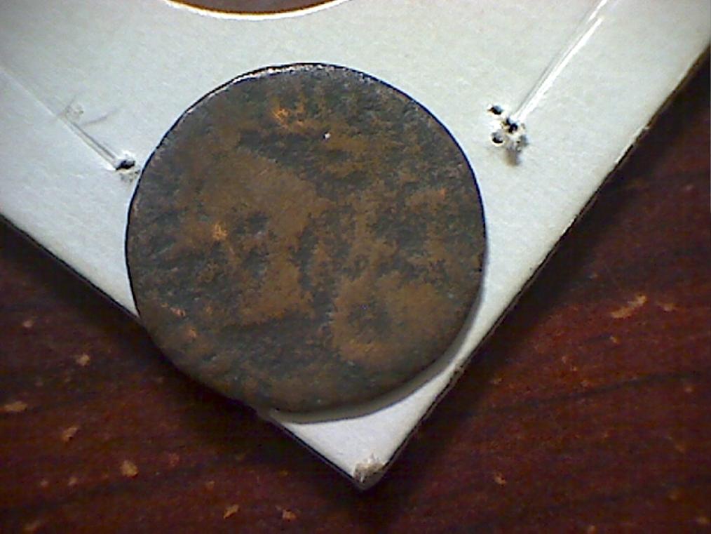 Canadian?-Copper-Thistle-Token